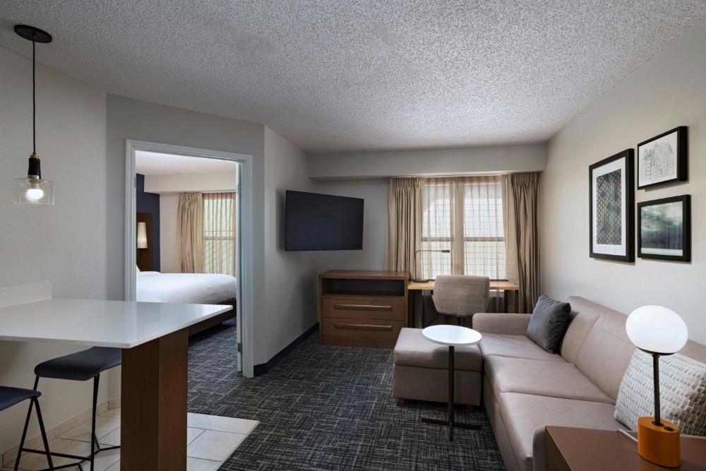 One-Bedroom King Suite with Sofa Bed interior